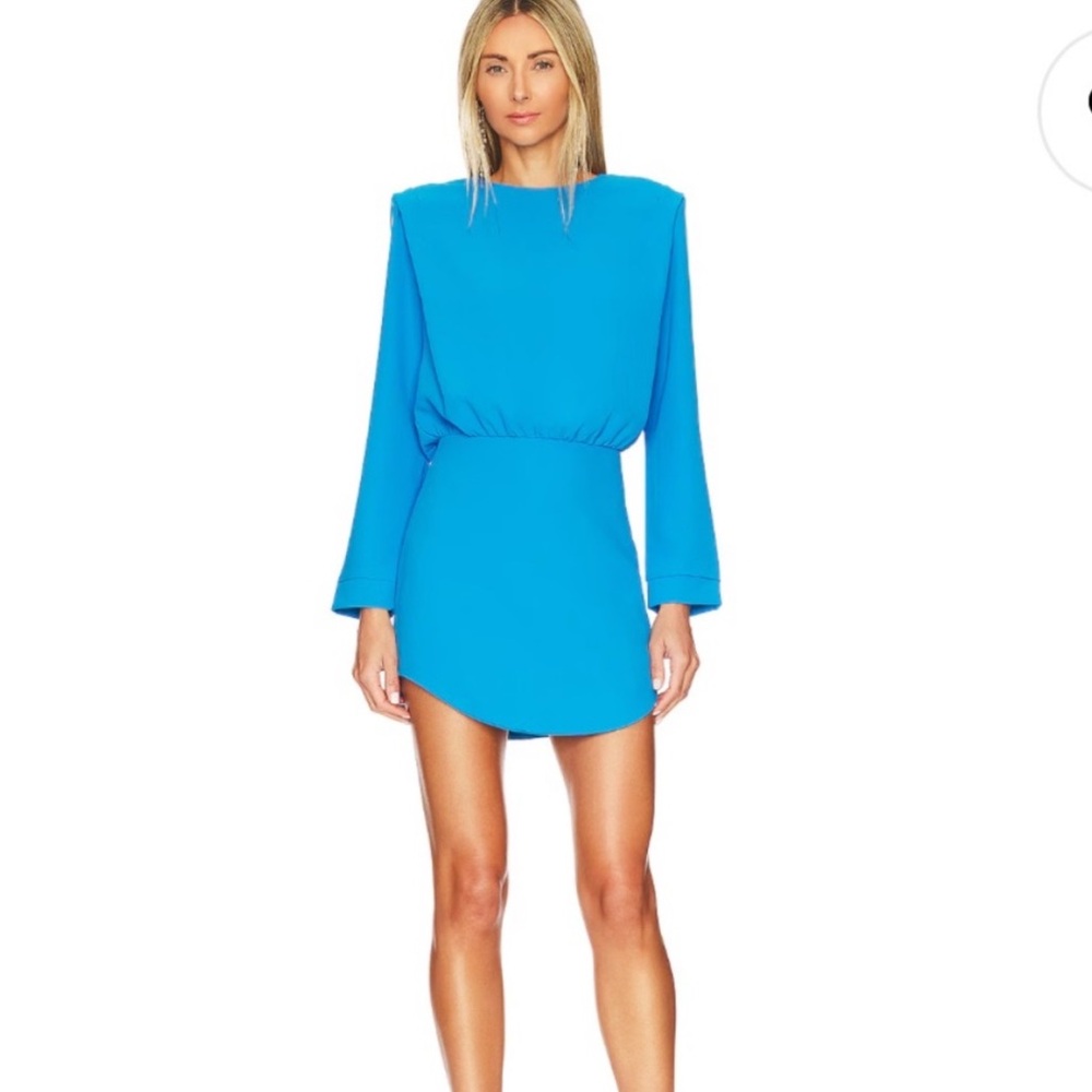 Amanda Uprichard Baldwin Dress in Sky